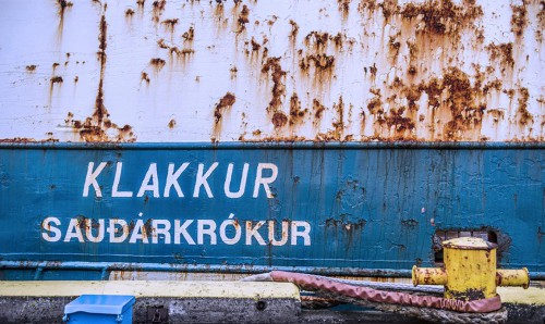 1 Sauðárkrókur. Hometown to Atlantic leather. Sustainable fish skin tannery in Iceland 